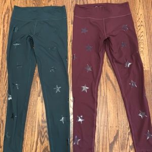 Jessica Simpson The Warm Up Star Leggings